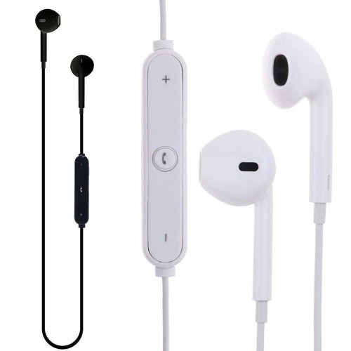 S6 Wireless Bluetooth V4.1 Mini Dual Stereo In Ear Sports Earphone